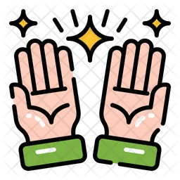 Open hands  Icon