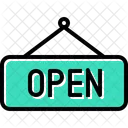 Open Hang Sign Icon