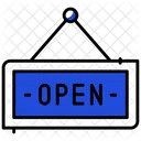 Open Hanging Board Icon
