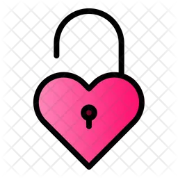 Open Heart  Icon