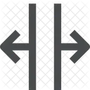 Open Horiztonally  Icon