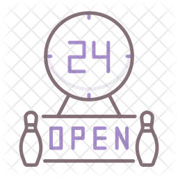 Open Hours  Icon