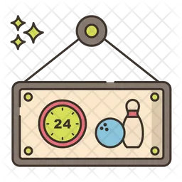 Open Hours  Icon