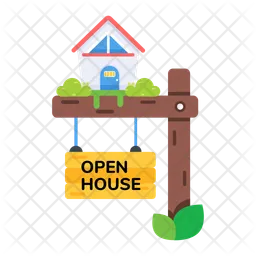 Open House  Icon