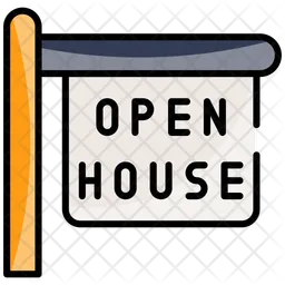 Open house  Icon