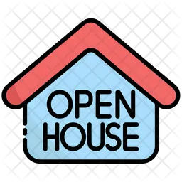 Open house  Icon