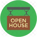 Open House Hanging Icon