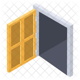 Open House Door  Icon