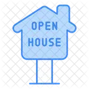 Open House Sign Icon