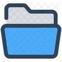 Folder Document Storage Icon