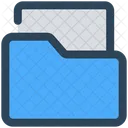 Folder Document Storage Icon