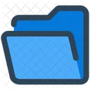 Folder Document Storage Icon