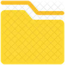 Folder Document Storage Icon