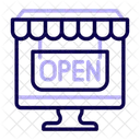 Open Icon