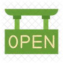 Open Book Mail Icon