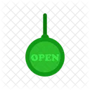 Open Book Mail Icon