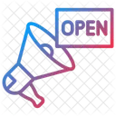 Open Icon