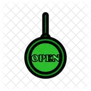 Open Book Mail Icon