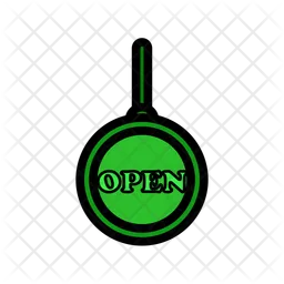 Open  Icon