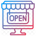 Open Icon