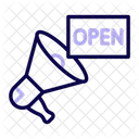 Open Icon