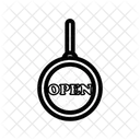 Open  Icon