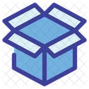 Open Box Package Icon