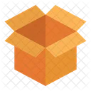 Open Box Package Icon