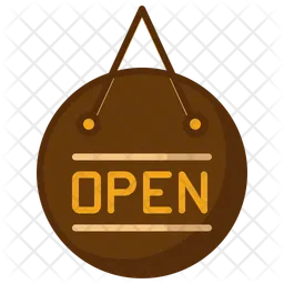 Open  Icon
