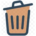 Recycle Bin Delete Icon