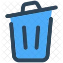 Recycle Bin Delete Icon