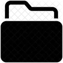 Folder Document Storage Icon