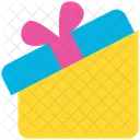 Gift Box Surprise Icon