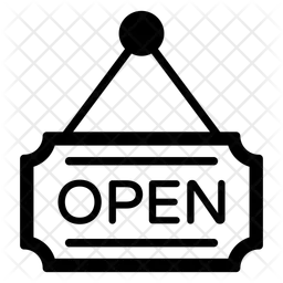 Open  Icon