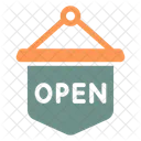 Open Shopping Purchase Icon