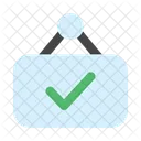 Open Sign Check Icon