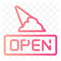 Open  Icon