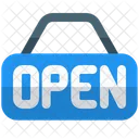 Open  Icon