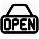 Open  Icon