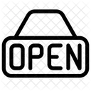 Open  Icon