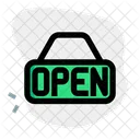 Open  Icon