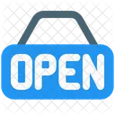 Open  Icon