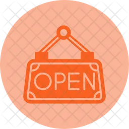 Open  Icon