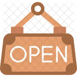 Open  Icon