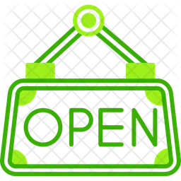 Open  Icon