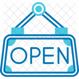 Open  Icon