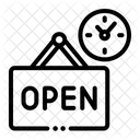 Open  Icon
