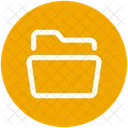 Folder Document Storage Icon