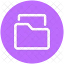 Folder Document Storage Icon