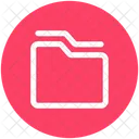 Folder Document Storage Icon